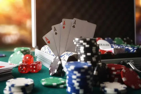 Live dealer table demo interface